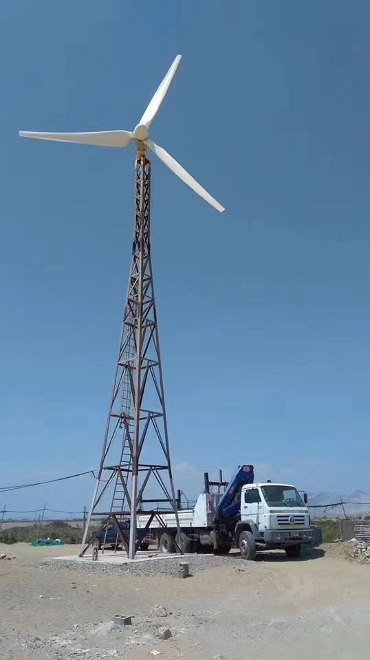 5KW 风力发电机